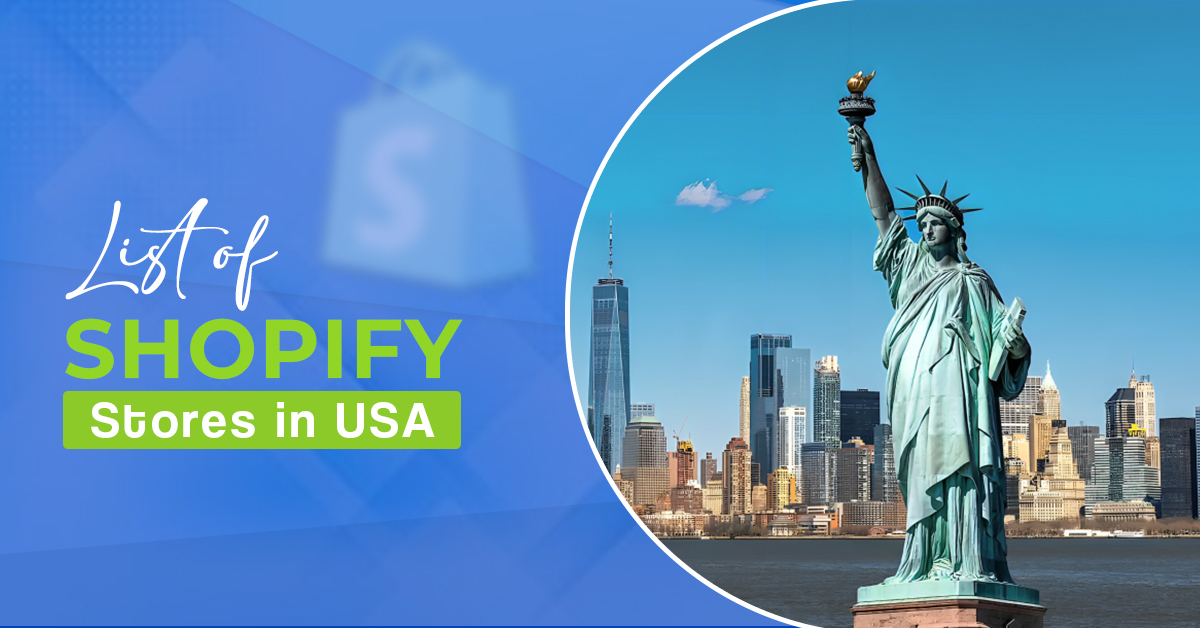 List of Shopify Stores in USA